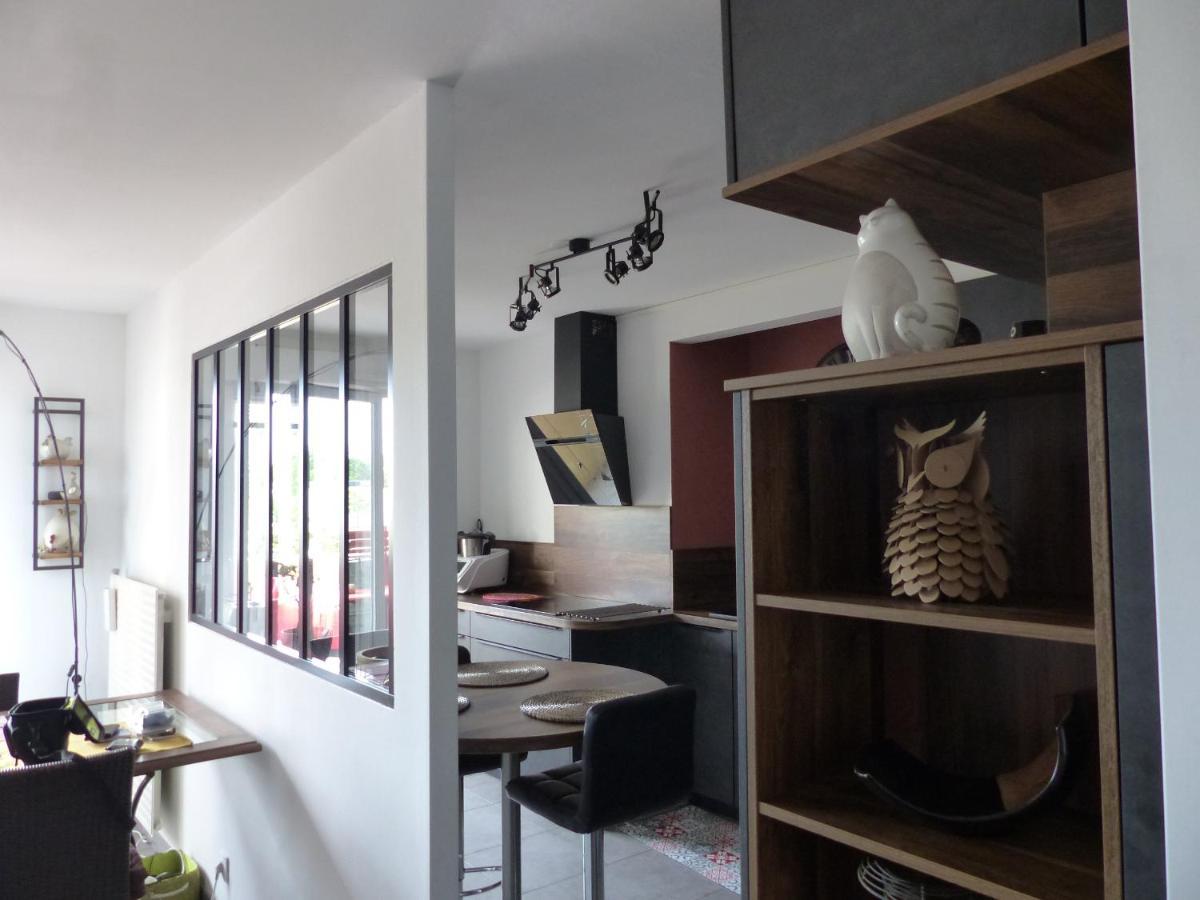 Appartement Cosy 4 Personnes Macon Exterior photo